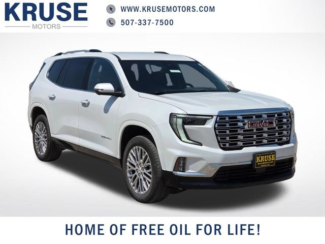 Used 2025 GMC Acadia Denali AWD/4WD 360° Tour
