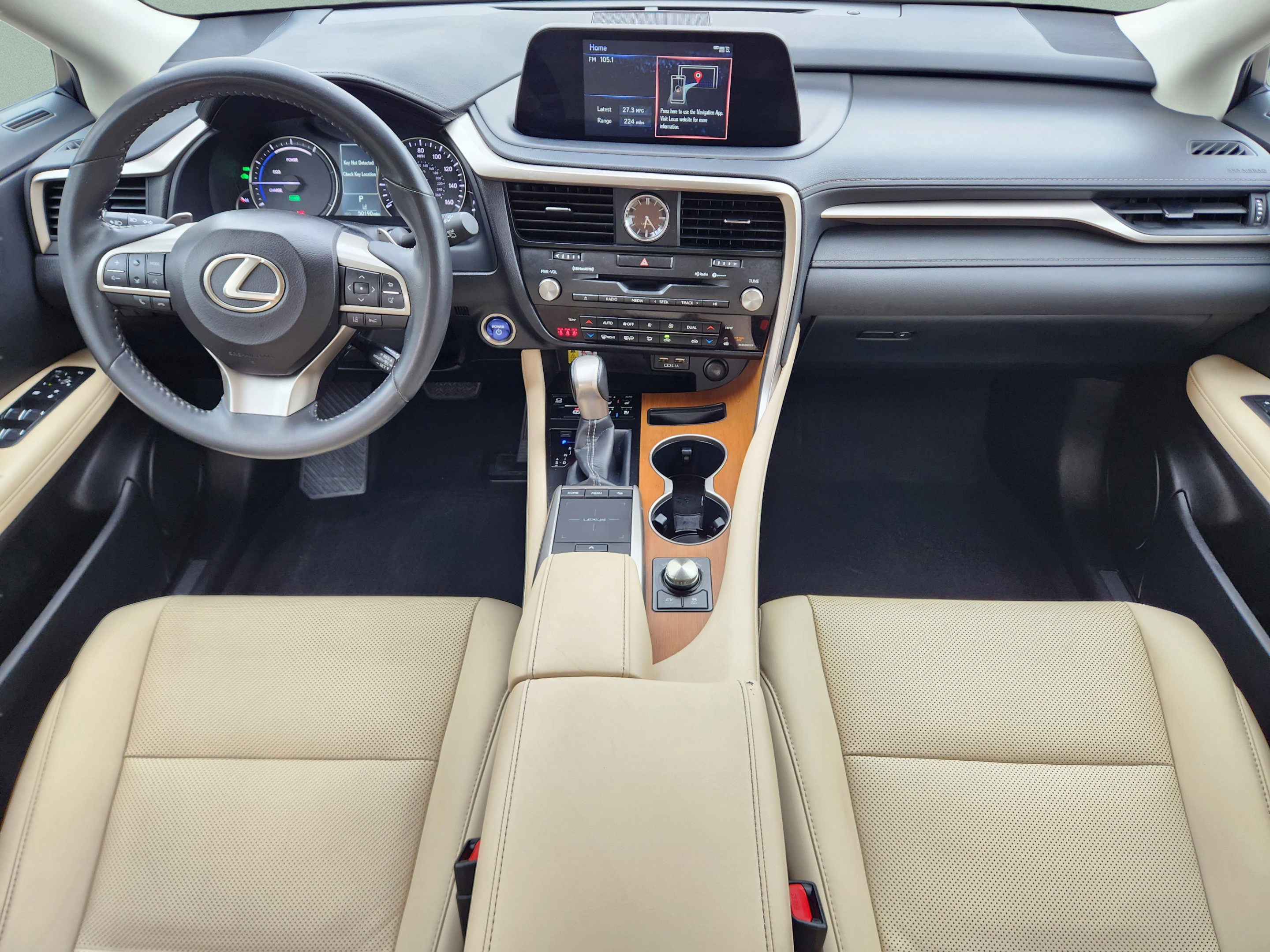 Certified 2021 Lexus RX 450h AWD w/ Premium Package image 8
