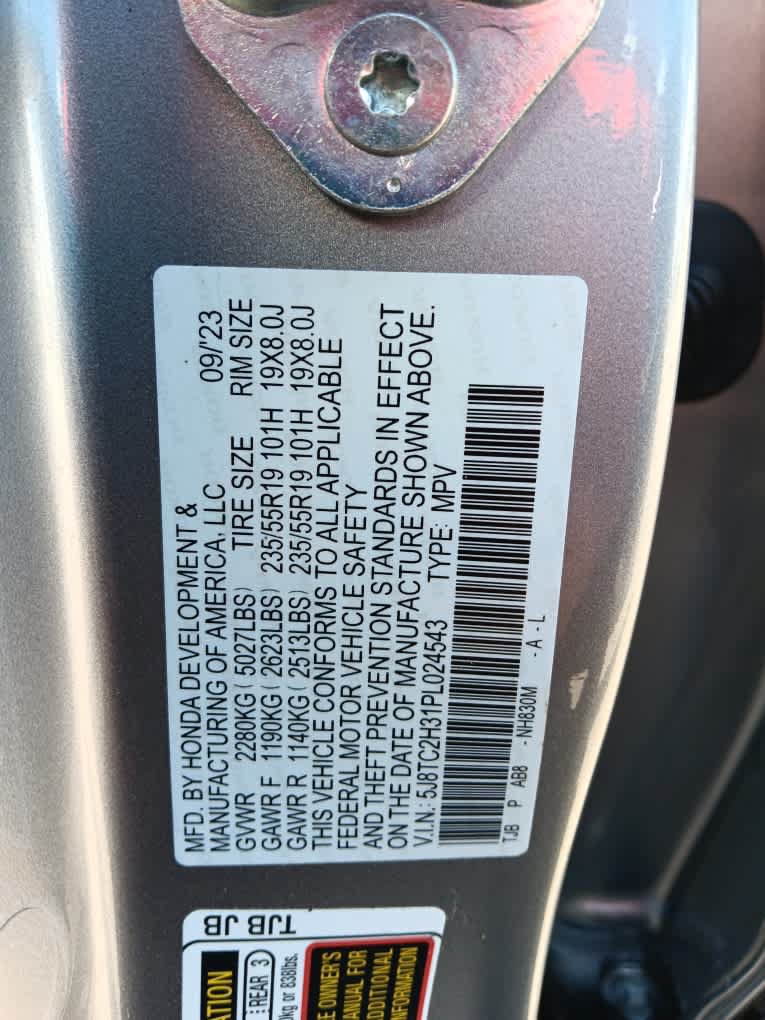 Used 2023 Acura RDX AWD image 32