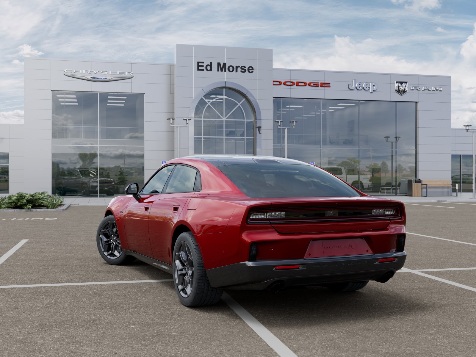 New 2026 Dodge Charger R/T AWD/4WD image 4