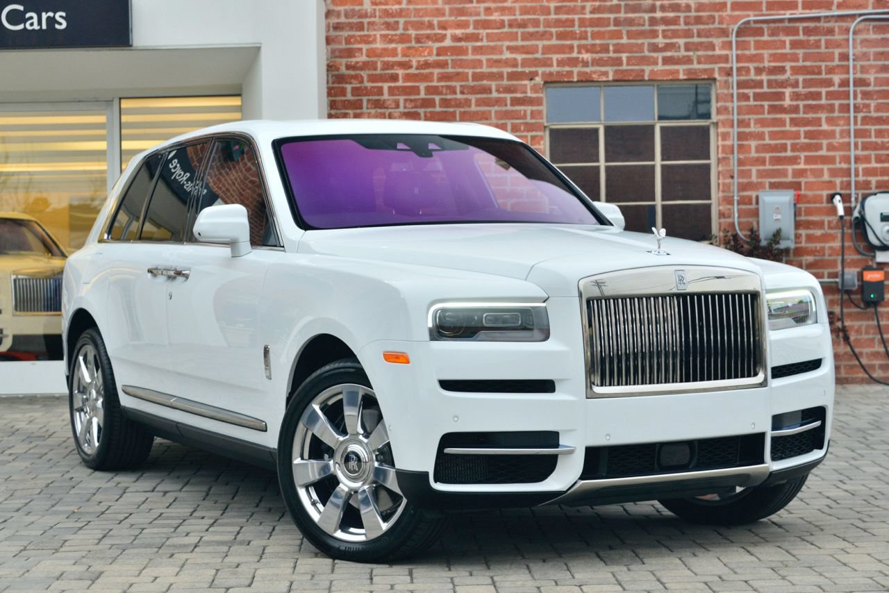 Certified 2023 Rolls-Royce Cullinan w/ Technology Package AWD/4WD image 20