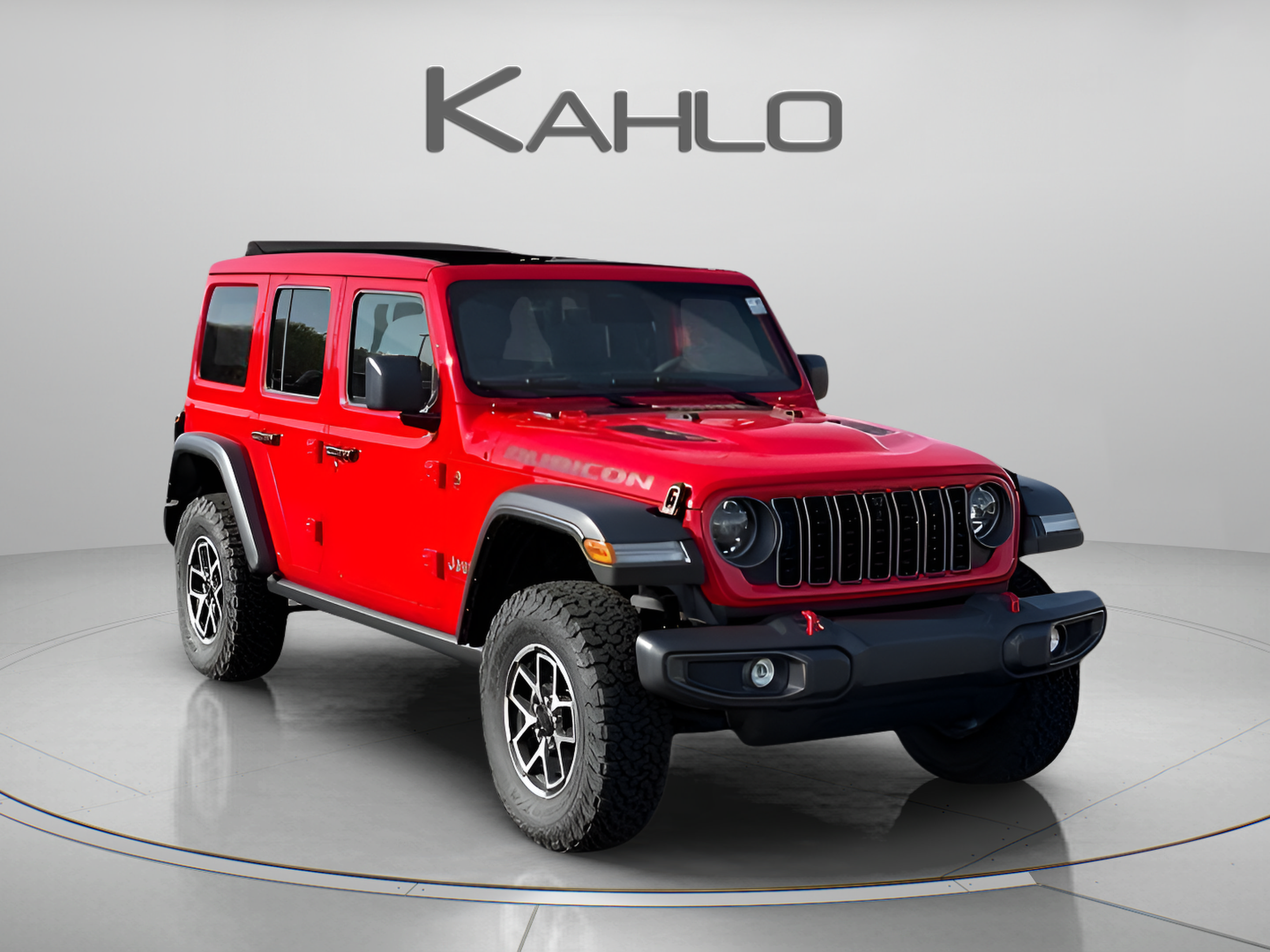 New 2026 Jeep Wrangler Unlimited Rubicon w/ Technology Group AWD/4WD image 6