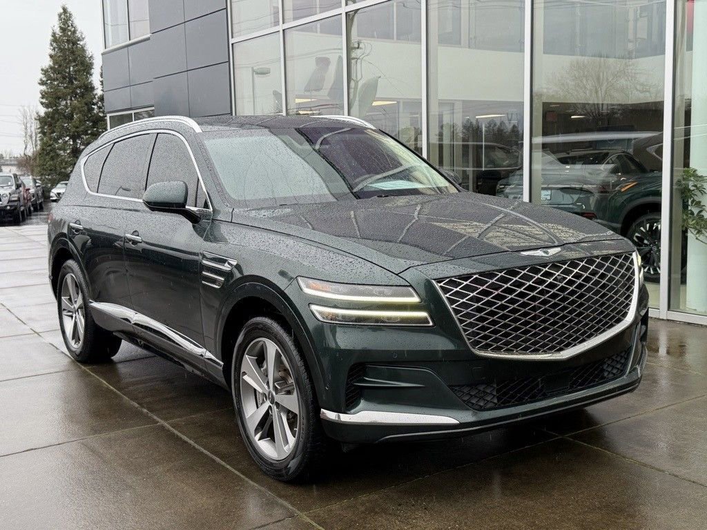 Used 2021 Genesis GV80 3.5T w/ Advanced Package 06 image 2