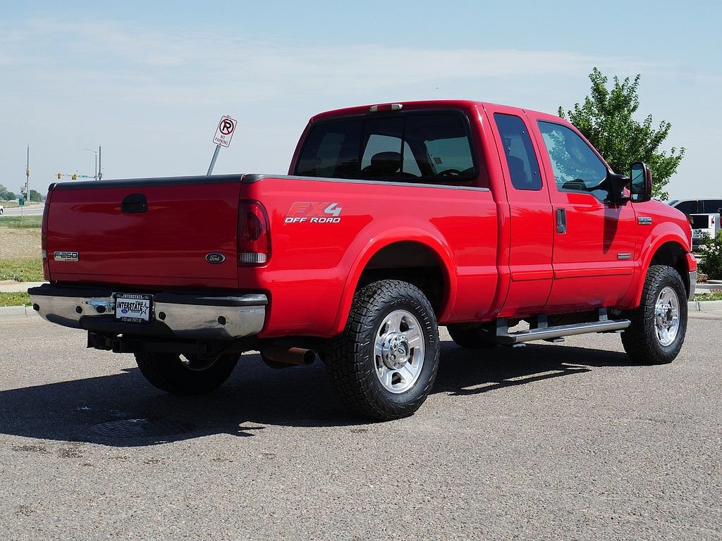 Used 2006 Ford F250 Lariat AWD/4WD image 5