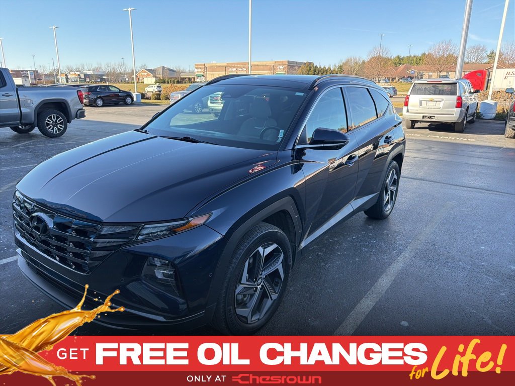 Used 2022 Hyundai Tucson Limited w/ Cargo Package video 1