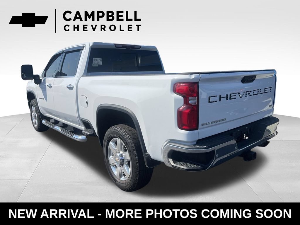 Used 2022 Chevrolet Silverado 2500 LTZ w/ LTZ Premium Package AWD/4WD image 3