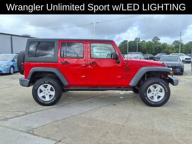 Used 2017 Jeep Wrangler Unlimited Sport w/ Quick Order Package 24S AWD/4WD image 5