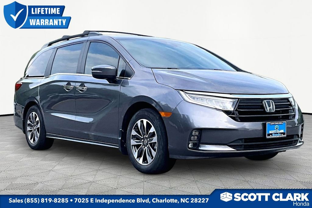 Used 2024 Honda Odyssey EX-L image 1