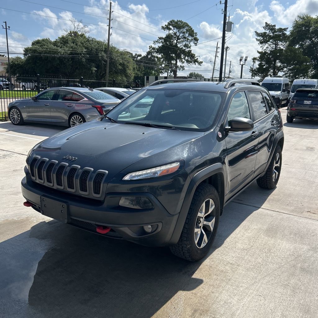 Used 2016 Jeep Cherokee Trailhawk w/ Leather Interior Group
