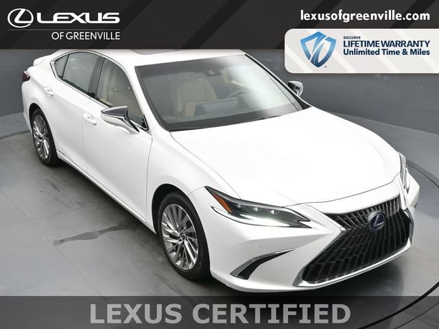 Certified 2022 Lexus ES 300h Ultra Luxury w/ Accessory Package 2 FWD image 40