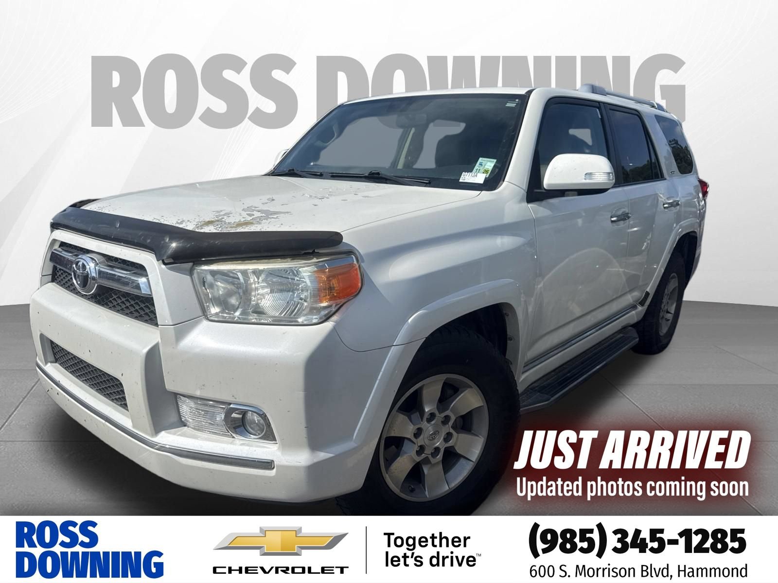 Used 2011 Toyota 4Runner SR5 w/ Premium Pkg w/Leather RWD image 1