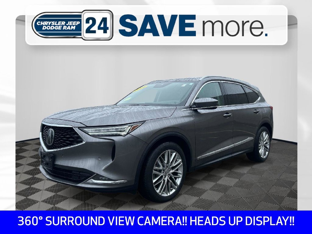 Used 2024 Acura MDX w/ Advance Package