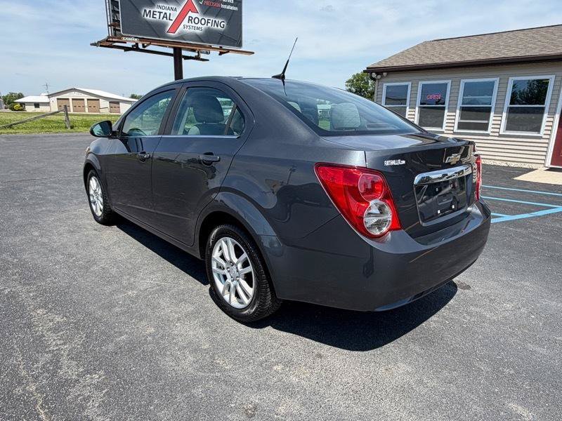 Used 2012 Chevrolet Sonic LT FWD image 7