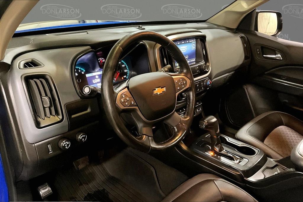 Used 2019 Chevrolet Colorado Z71 AWD/4WD image 18