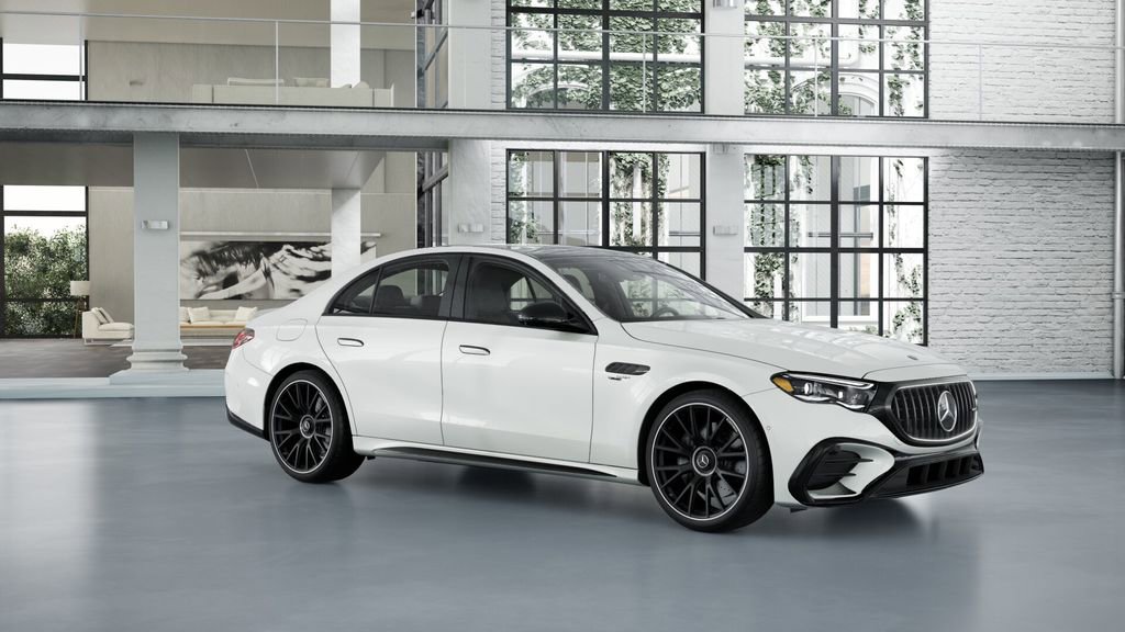 New 2026 Mercedes-Benz E 53 AMG e 4MATIC Sedan image 7
