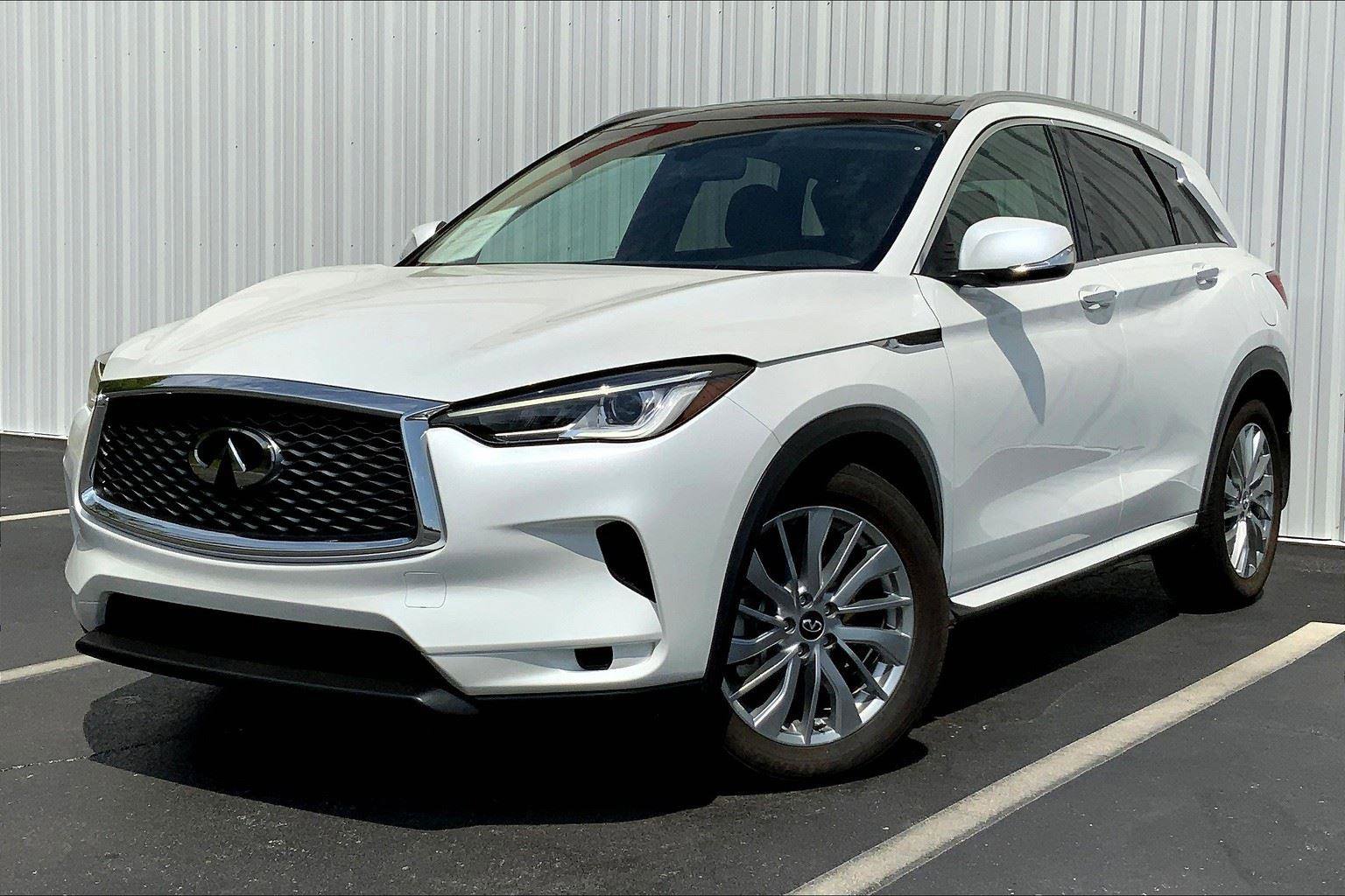 Used 2023 INFINITI QX50 Luxe