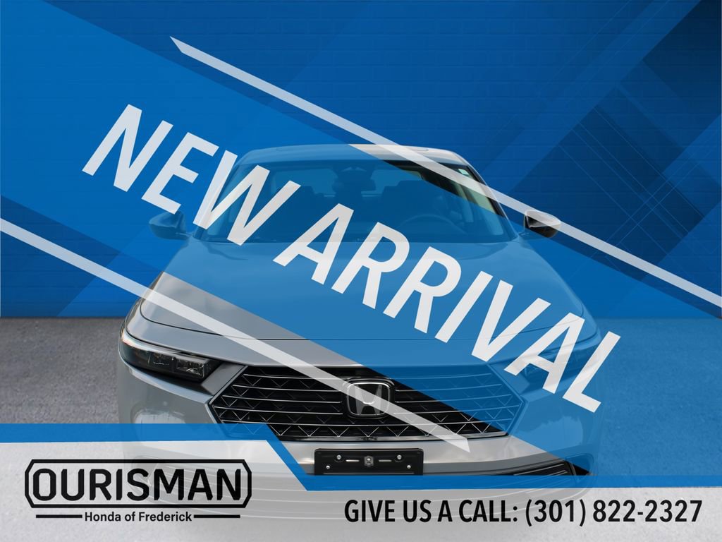 Certified 2025 Honda Accord SE image 4