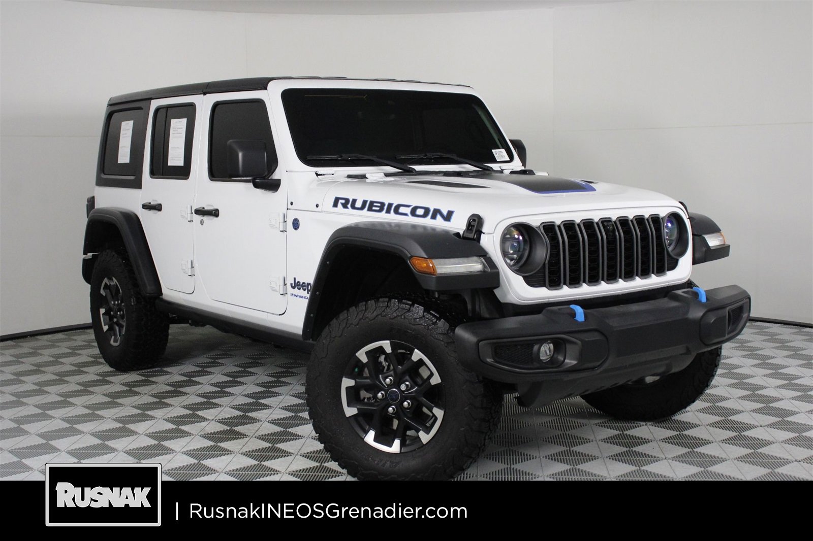 Used 2024 Jeep Wrangler Unlimited Rubicon 4xe w/ Technology Group