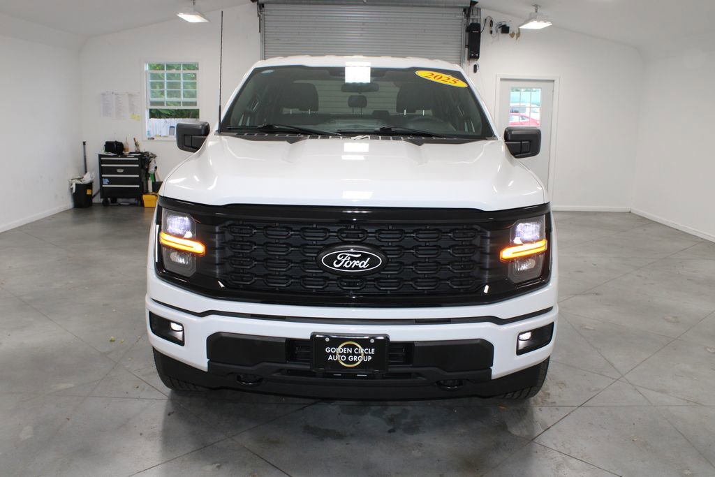Used 2025 Ford F150 STX w/ STX Black Appearance Package AWD/4WD image 3