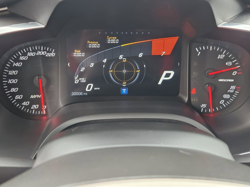 Used 2018 Chevrolet Corvette Z06 RWD image 16
