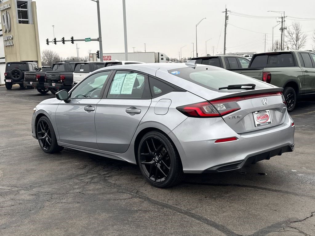 Certified 2023 Honda Civic Sport image 9