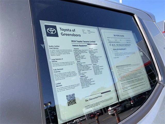 Used 2024 Toyota Tacoma TRD Sport image 37