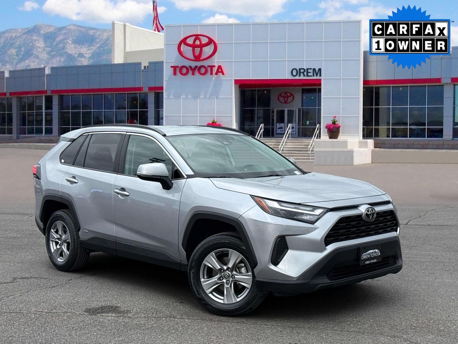 Used 2025 Toyota RAV4 XLE