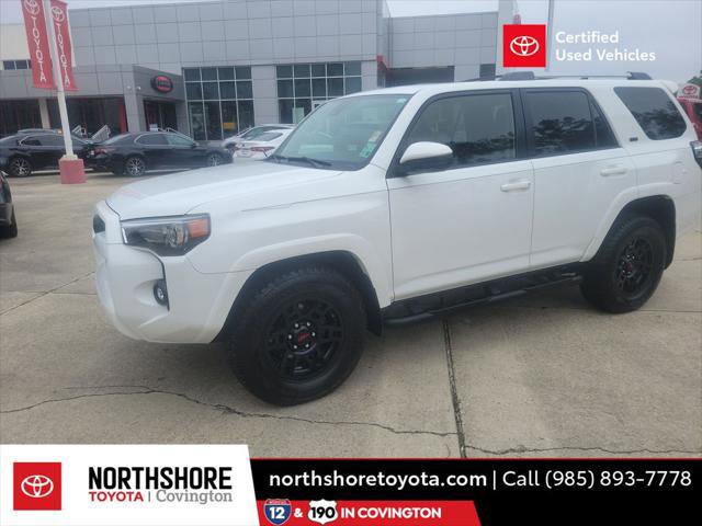 Certified 2021 Toyota 4Runner SR5 image 1