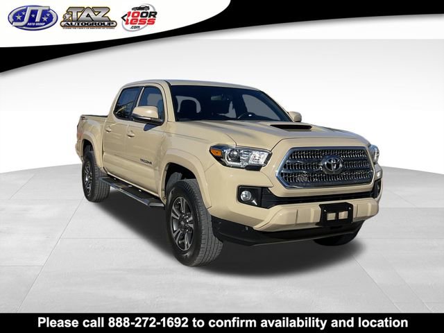 Used 2017 Toyota Tacoma TRD Sport