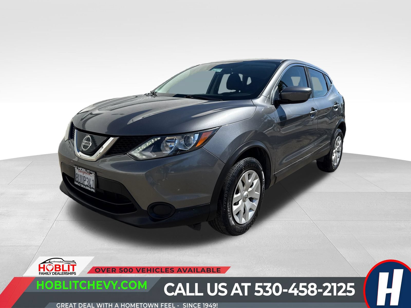 Used 2019 Nissan Rogue Sport S AWD/4WD image 1