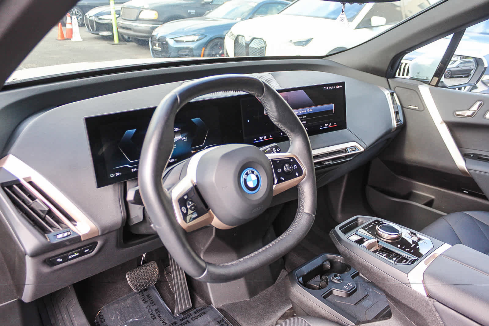 Certified 2024 BMW iX xDrive50 w/ Premium Package AWD/4WD image 16