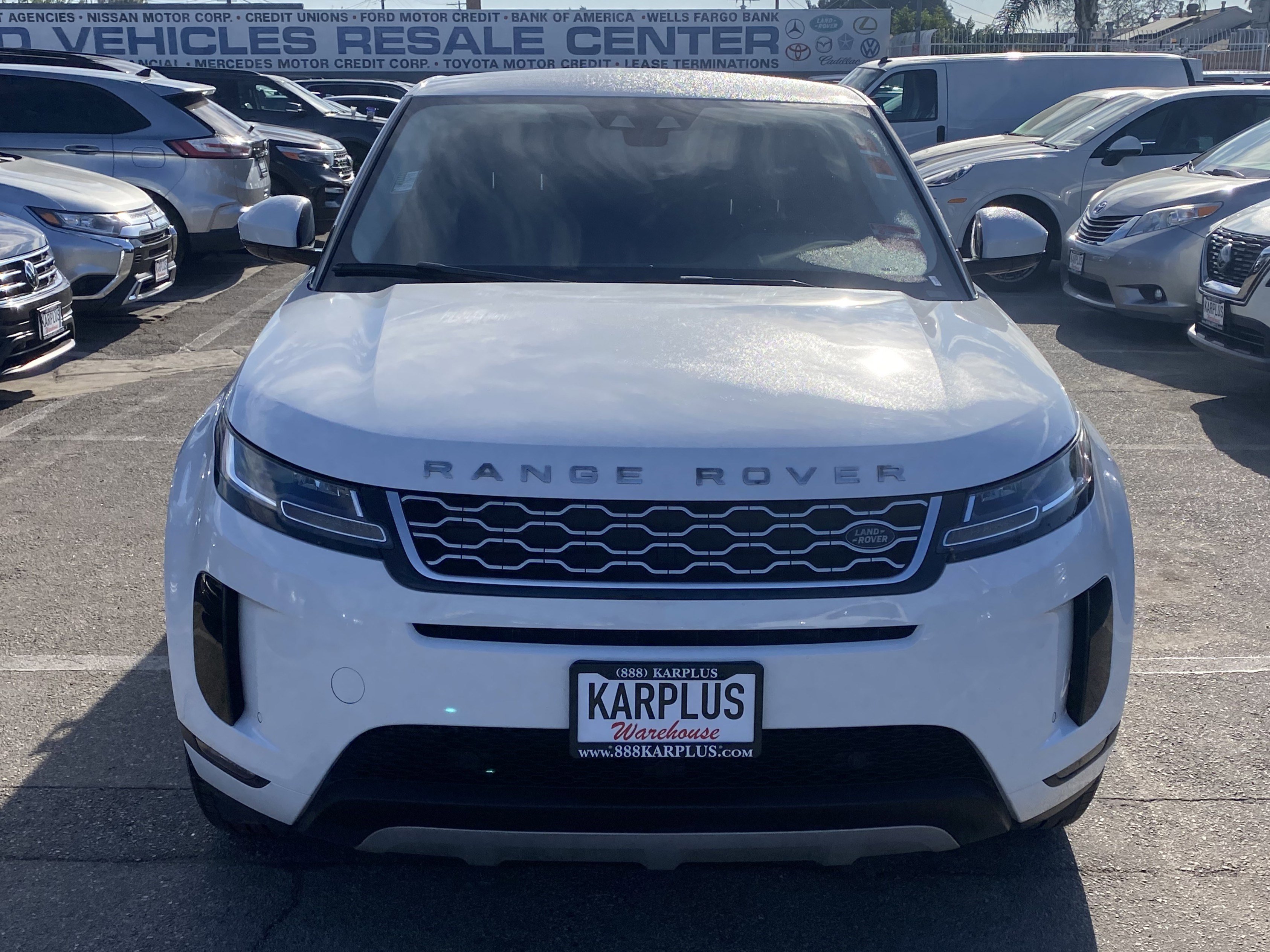 Used 2020 Land Rover Range Rover Evoque S AWD/4WD image 3