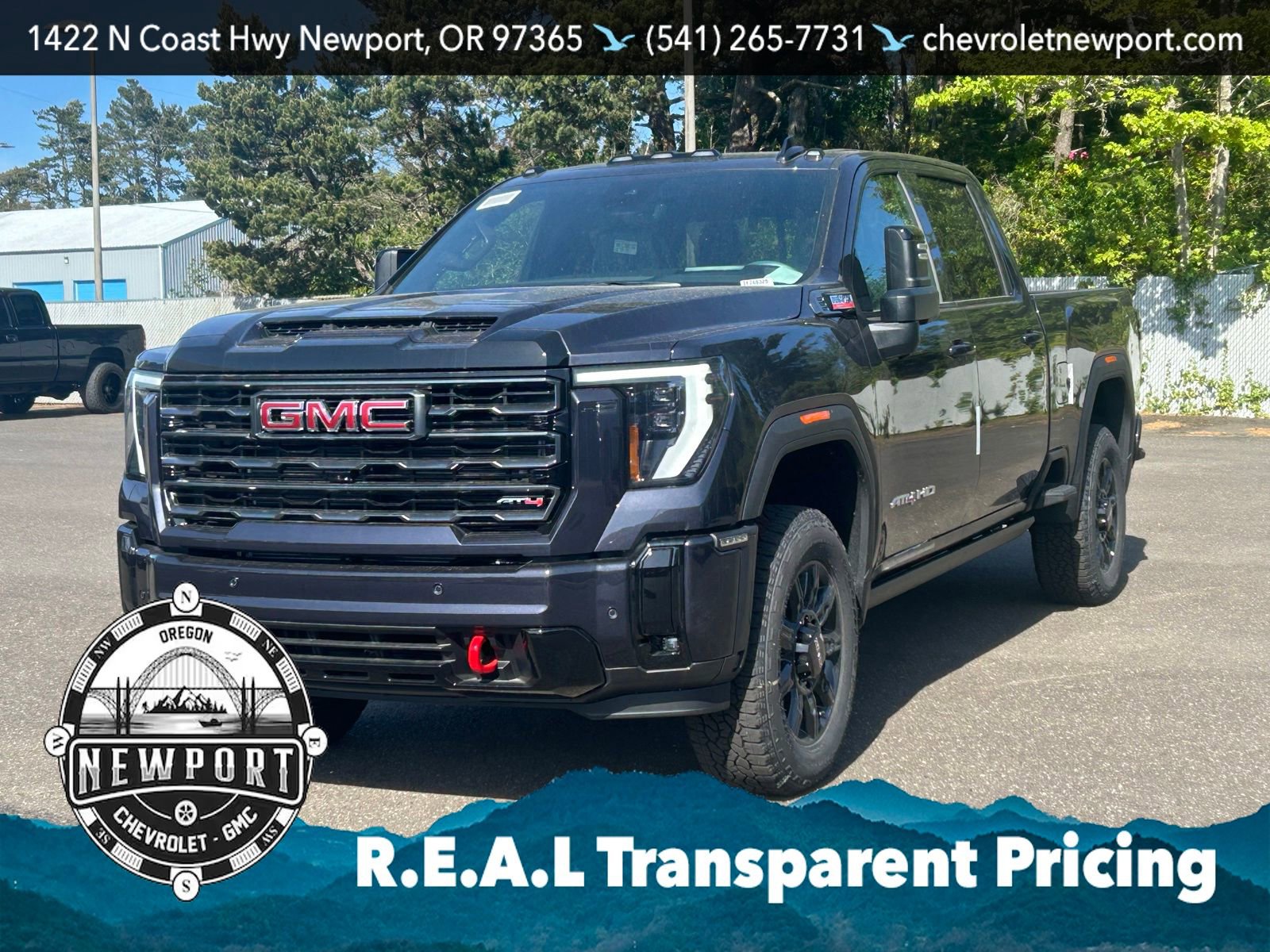 New 2026 GMC Sierra 2500 AT4 w/ AT4 Premium Plus Package AWD/4WD image 1