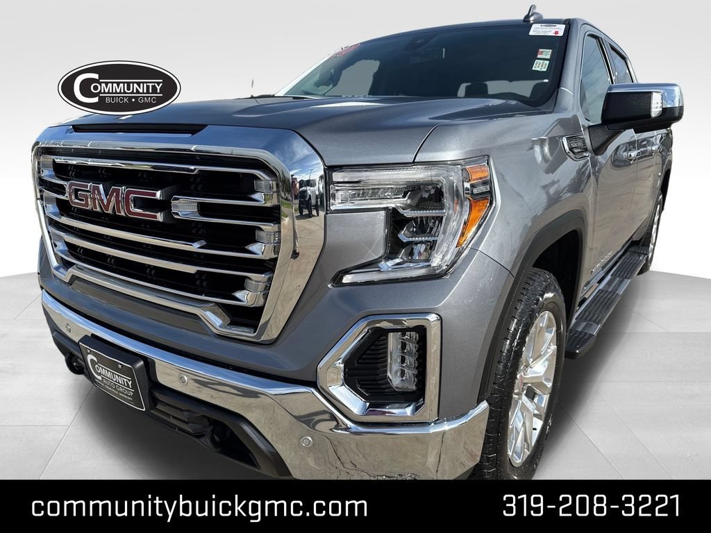 Certified 2020 GMC Sierra 1500 SLT w/ SLT Premium Plus Package