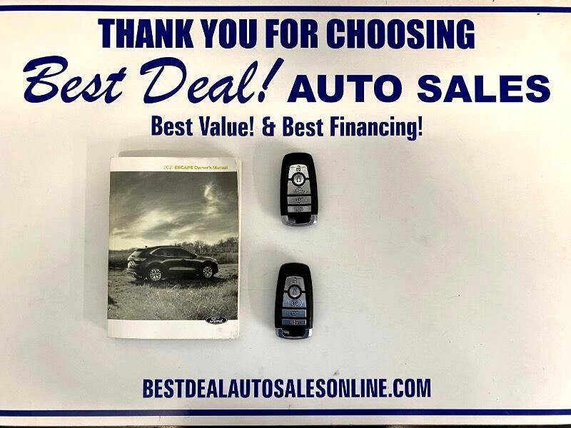 Used 2021 Ford Escape Titanium w/ Titanium Elite Package image 30