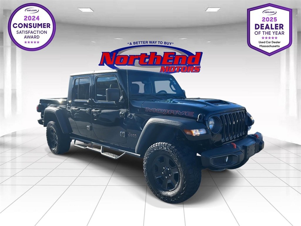 Used 2022 Jeep Gladiator Mojave