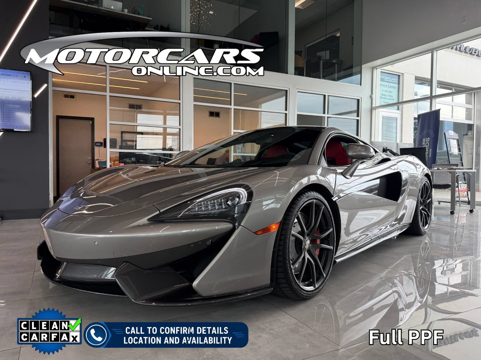 Used 2017 McLaren 570S