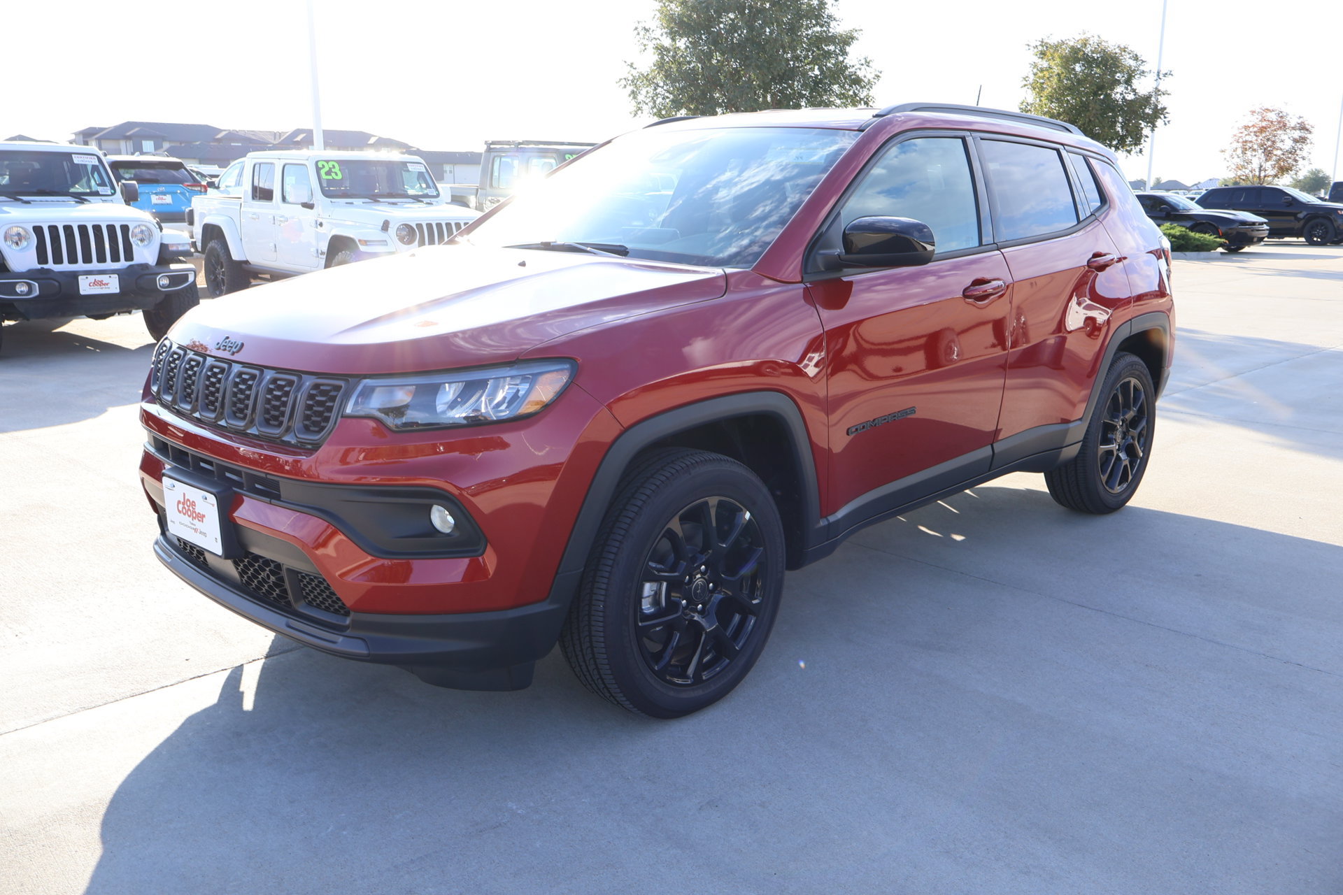 New 2026 Jeep Compass Latitude AWD/4WD image 10