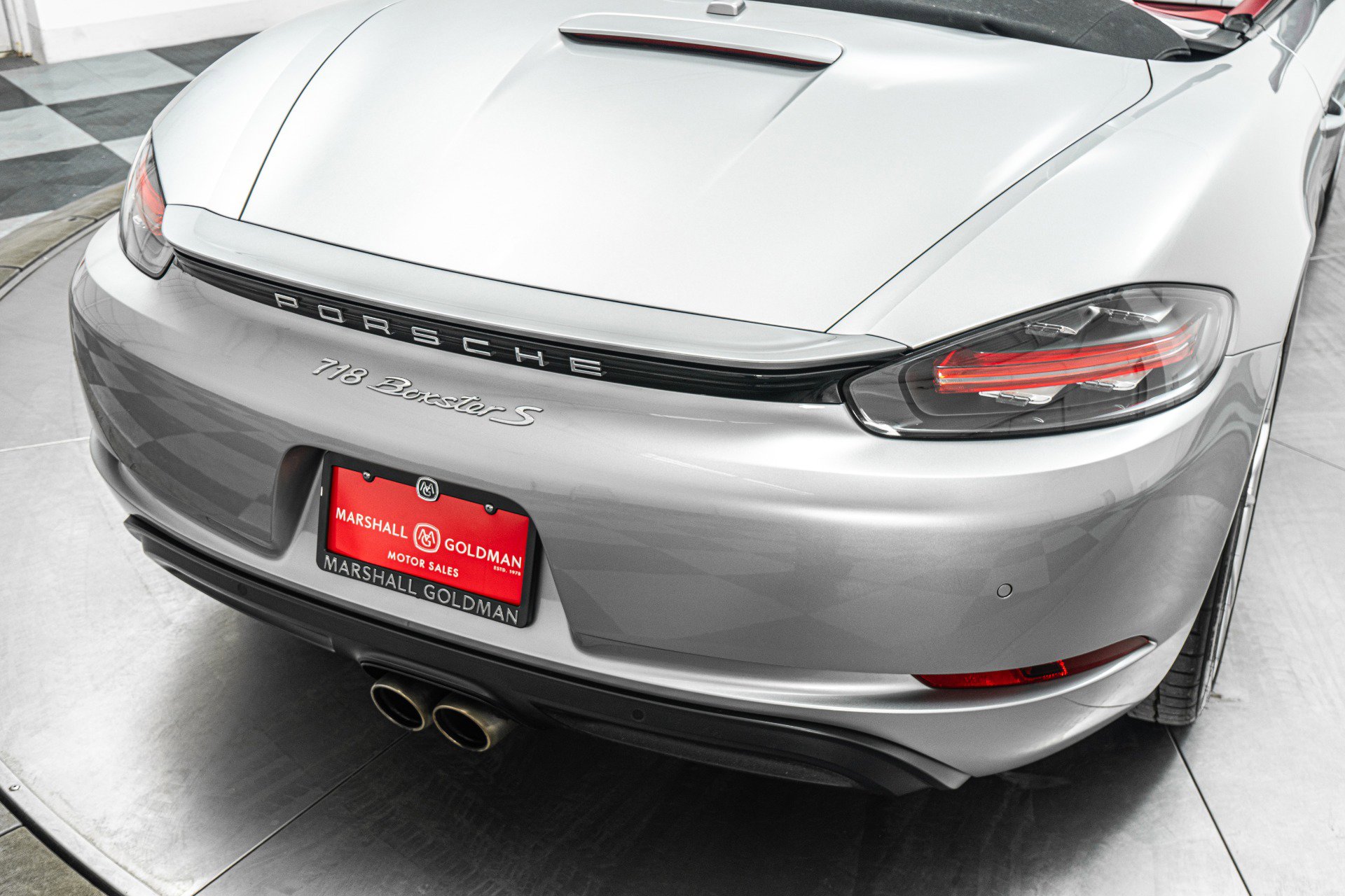 Used 2018 Porsche 718 Boxster S RWD image 36
