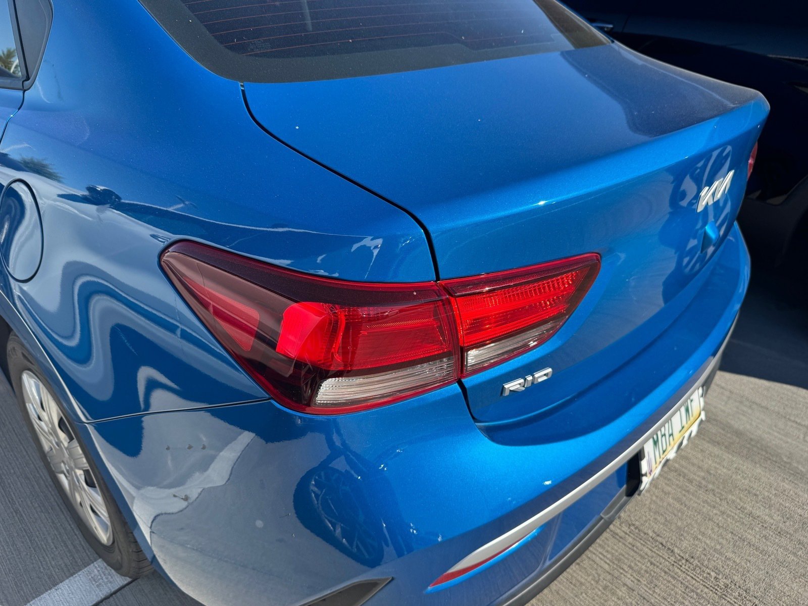 Certified 2022 Kia Rio S image 7