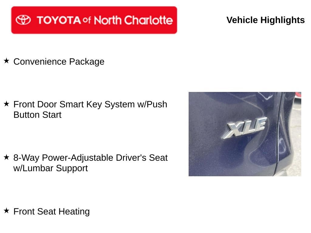 Used 2019 Toyota RAV4 XLE w/ Convenience Package image 5