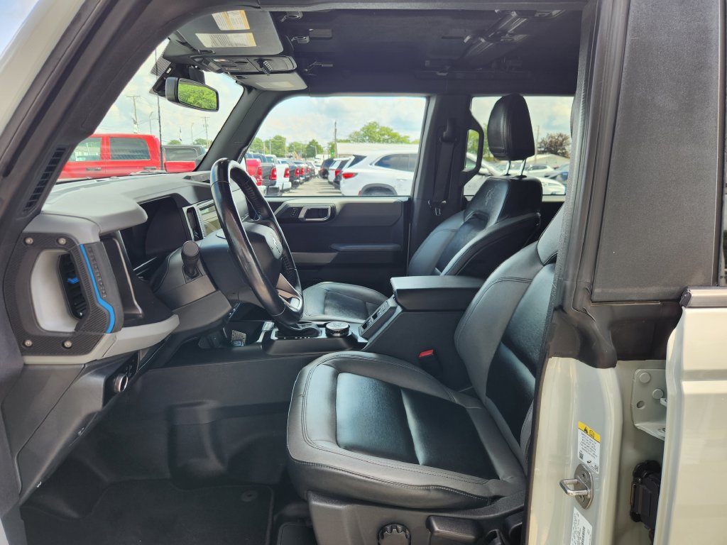 Used 2023 Ford Bronco Black Diamond AWD/4WD image 22