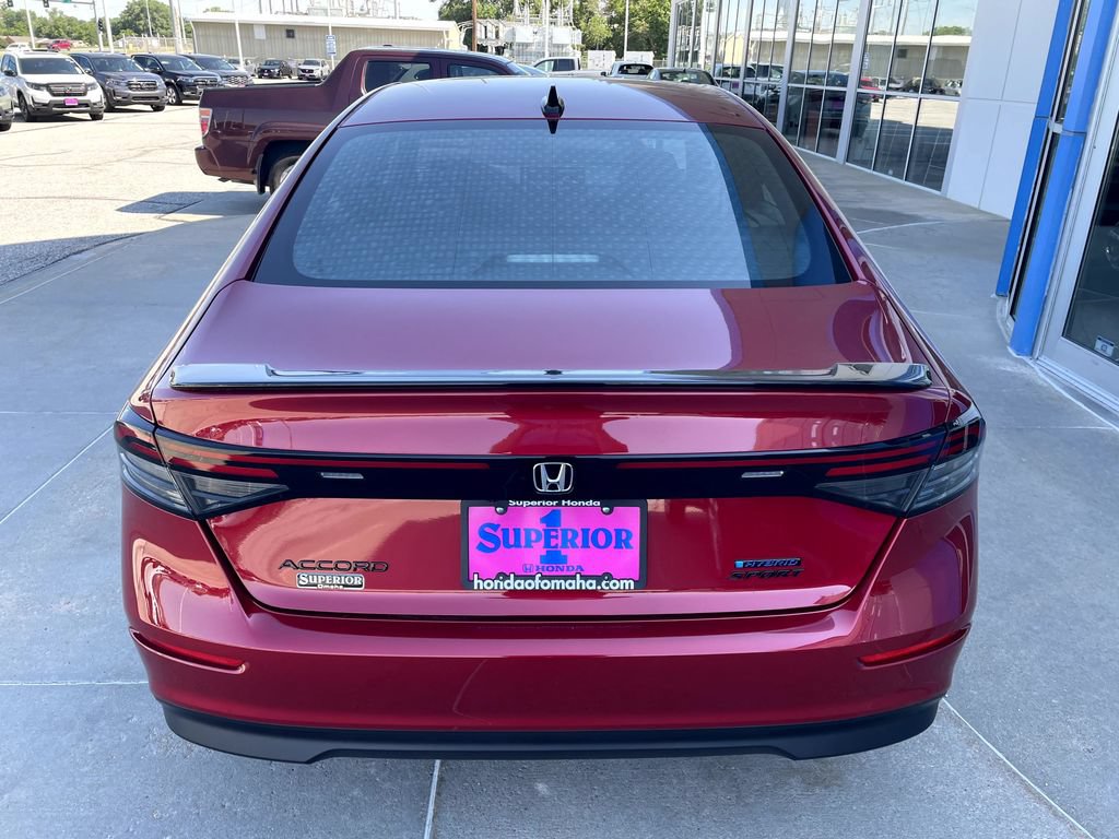 New 2026 Honda Accord Sport image 3