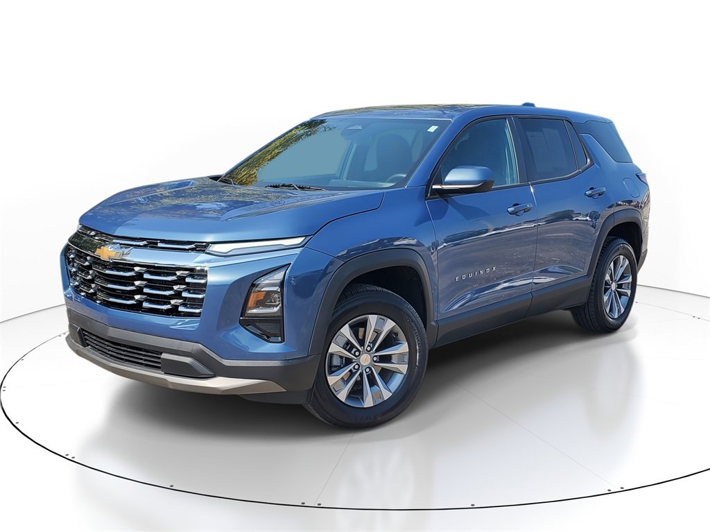 Used 2025 Chevrolet Equinox LT