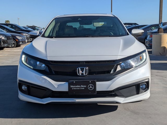 Used 2020 Honda Civic EX-L image 2