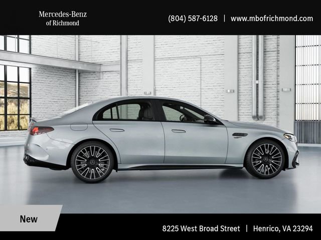 New 2026 Mercedes-Benz E 53 AMG e 4MATIC Sedan image 17