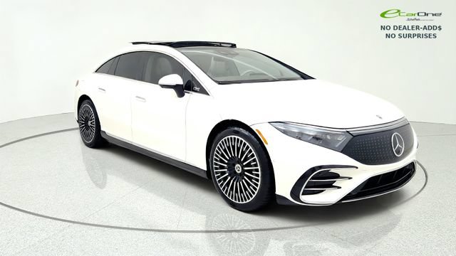 Used 2023 Mercedes-Benz EQS 450+ Sedan image 1