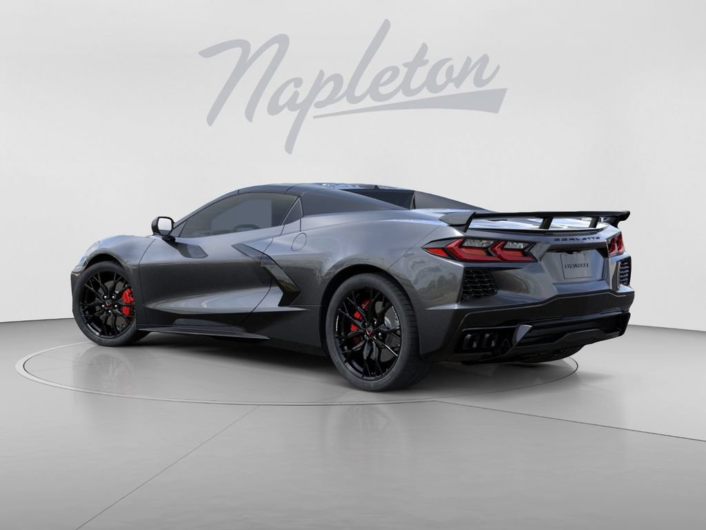 New 2027 Chevrolet Corvette Stingray Convertible w/ Z51 Performance Package RWD image 4
