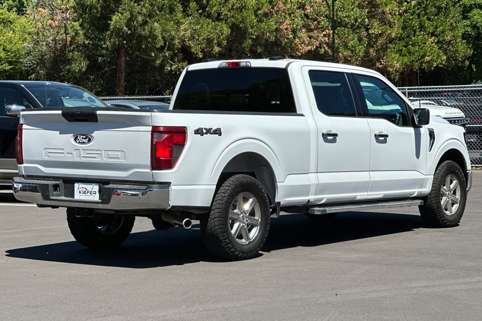 Used 2025 Ford F150 XLT w/ Equipment Group 301A Standard AWD/4WD image 4