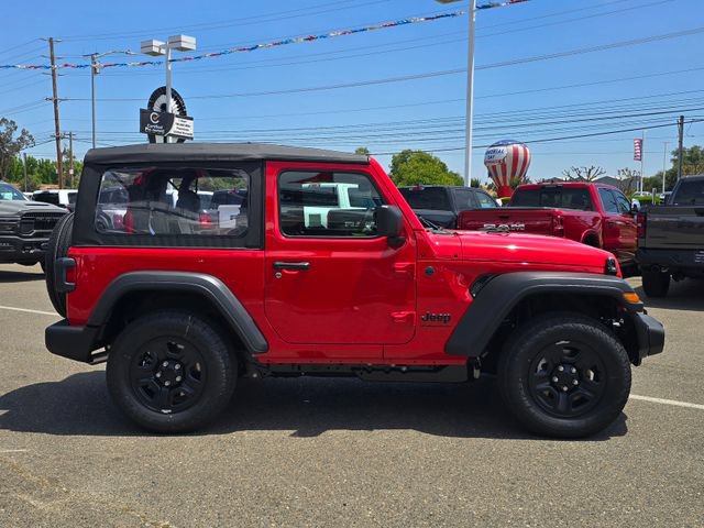 New 2026 Jeep Wrangler Sport AWD/4WD image 7